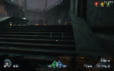 Doom: The Dark Ages Steam Deck teljesítménye (kép forrása: Notebookcheck)