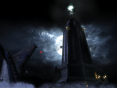 A Bioshock 2007 introjának képernyőmentése (kép forrása: SteamDB)
