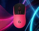 A Logitech G Pro X3 Superstrike játékegér felülnézete