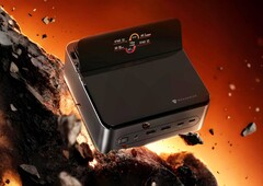 A Machenike legújabb mini PC-je Core i9 processzorral és összehajtható állapotjelzővel rendelkezik (Kép forrása: Machenike)