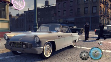 A képen: Játékmenet-képernyőkép a Mafia II (Classic) című játékból.