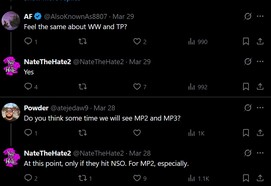 NateTheHate2 Metroid Prime és Zelda remaster X poszt (Kép forrása: screenshot, NateTheHate2 X account)
