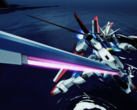 A képen egy screenshot a Mobile Suit Gundam Seed Battle Destiny Remastered játékból. (Kép forrása: Steam)