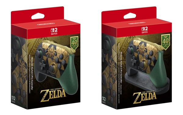 A Switch 2 Pro kontroller különkiadása két változatban lesz kapható.