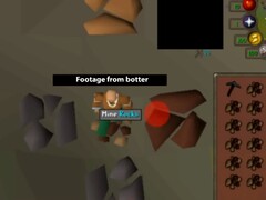 Egy botot bemutató klip az Old School RuneScape-ben