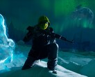 A Permafrost hivatalos, játékon belüli promóciós képernyőképe.