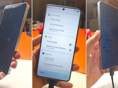 Az adatvédelmi kijelző működés közben: A Samsung Galaxy S26 Ultra tulajdonosa egy új videóban mutatja be a funkciót