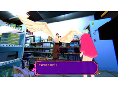 A Sorry we're closed egy feltűnő neon punk esztétikával rendelkezik, ami kiemeli a többi játékból (Kép forrása: Steam)