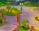 A Story of Seasons: Grand Bazaar: A játékosoknak helyre kell állítaniuk a jólétet Zephyr Townban a földművelés, az állattenyésztés, a kézműves áruk készítése és eladása révén. Képünkön - egy pillanatkép a játék traileréből. (Kép forrása: Marvelous Europe/YouTube)