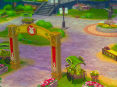 A Story of Seasons: Grand Bazaar: A játékosoknak helyre kell állítaniuk a jólétet Zephyr Townban a földművelés, az állattenyésztés, a kézműves áruk készítése és eladása révén. Képünkön - egy pillanatkép a játék traileréből. (Kép forrása: Marvelous Europe/YouTube)