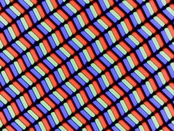 Sub-pixel tömb