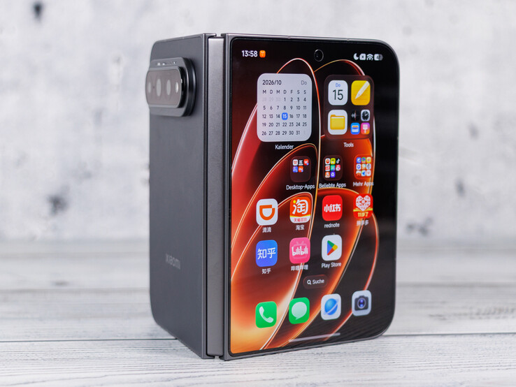 Xiaomi 18 Fold teszt. A tesztkészüléket a TradingShenzhen biztosította.