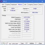 CPU-Z Memory