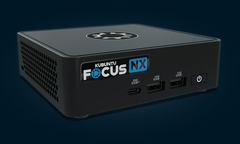 A Kubuntu Focus NX Gen 3 úgy tűnik, hogy egy átnevezett Asus NUC 15 Pro Slim. (Kép forrása: Kubuntu)