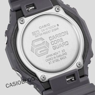 G-Shock GA-2100CM sorozat (Kép forrása: Casioblog)