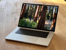 Apple MacBook Pro 16 (kép forrása: Notebookcheck)