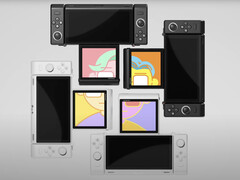 A OneXSugar Sugar 1 kétféle színben lesz kapható a megjelenéskor. (Kép forrása: One-Netbook)