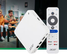Az Acer kijavította a 4K UHD Google TV Box specifikációit. A képen: a készülék promóciós képe. (Kép forrása: Acer)