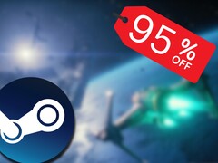 Az Everspace május 19-ig kevesebb mint 1 dollárért kapható a Steamen. (Kép forrása: Steam)