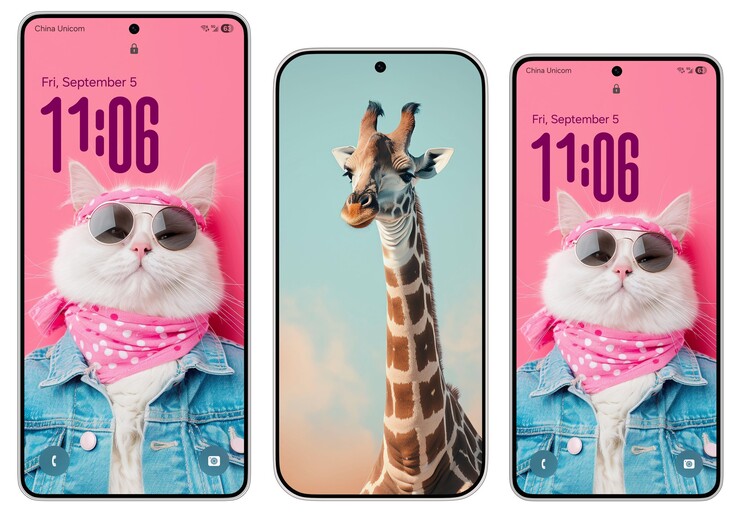 Galaxy S26 Edge vs Xiaomi 16 Pro vs Galaxy S26 Pro keretek. (Kép forrása: UniverseIce on X)