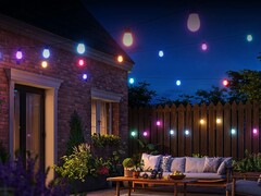 A Govee Smart Outdoor S14 Bulb String Lights 2 (a képen) hivatalosan is megjelent az Egyesült Államokban. (Kép forrása: Govee)