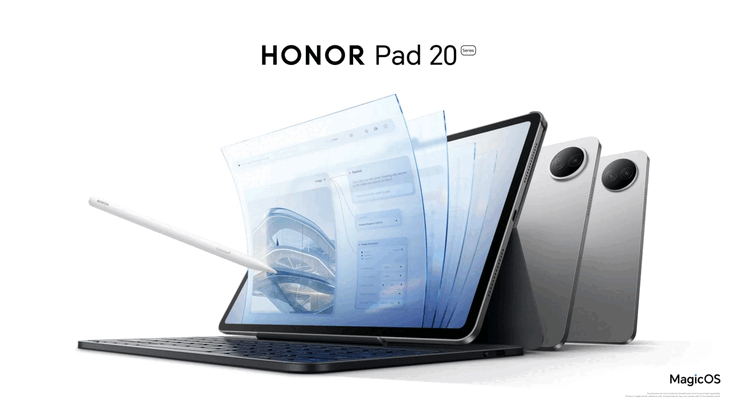 Az Honor Pad 20 sorozat hivatalos előzetese.