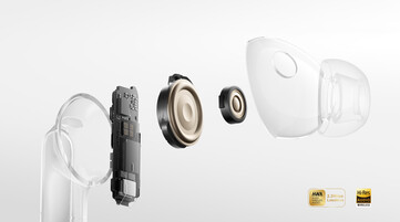 A Huawei FreeBuds Pro 5 globális verziója 2,3 Mbps veszteségmentes móddal rendelkezik.