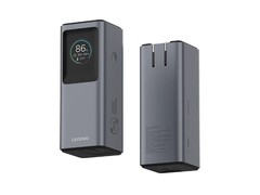 A Lenovo Hybrid 2 az 1-ben power bank akár 140 W-os teljesítményű töltésre is képes.