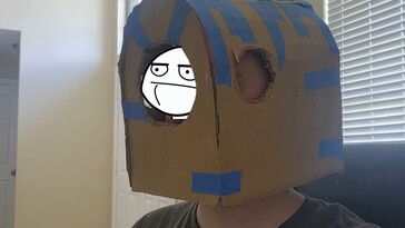 Kezdeti mérések kartondoboz segítségével