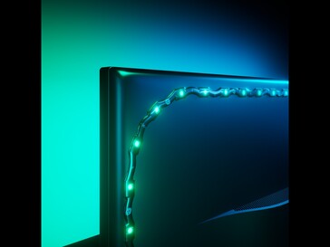 Nanoleaf PC Screen Mirror Lightstrip telepítése (Kép forrása: Nanoleaf PR)