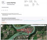 GPS teszt Lenovo Tab Plus: összefoglaló