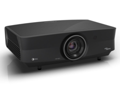 Az Optoma HCPro-4400 4K kétlézeres projektor (a képen) HDMI 2.1, HDMI 2.0, USB-A portokkal és RJ45 LAN porttal rendelkezik. (Kép forrása: Optoma)