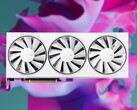 Az XFX Swift Radeon RX 9070 OC 2,7 GHz-es boost órajelet élvez. (Kép forrása: XFX, Unsplash, szerkesztve)