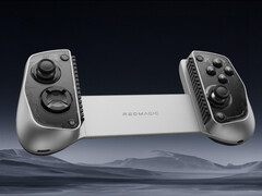 A RedMagic Shadow Blade Gamepad 3 okostelefonokhoz és kisebb táblagépekhez is illeszkedik. (Kép forrása: RedMagic)
