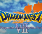 A Dragon Quest VII logója a képen (kép forrása: Nintendo)