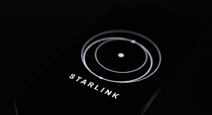 starlink orbit logo (Kép forrása: Jakub Porzycki/NurPhoto via Getty Images)