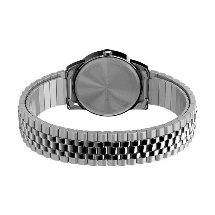 A Timex Easy Reader TW2V40000UJ karóra rozsdamentes acél szíjjal rendelkezik
