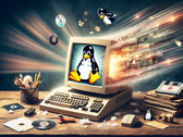 Debian-alapú ultrakönnyű Q4OS 5.8 már elérhető (Kép forrása: DALL-E 3 segítségével generálva)