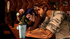 Képernyőkép a The Wolf Among Us című játékból