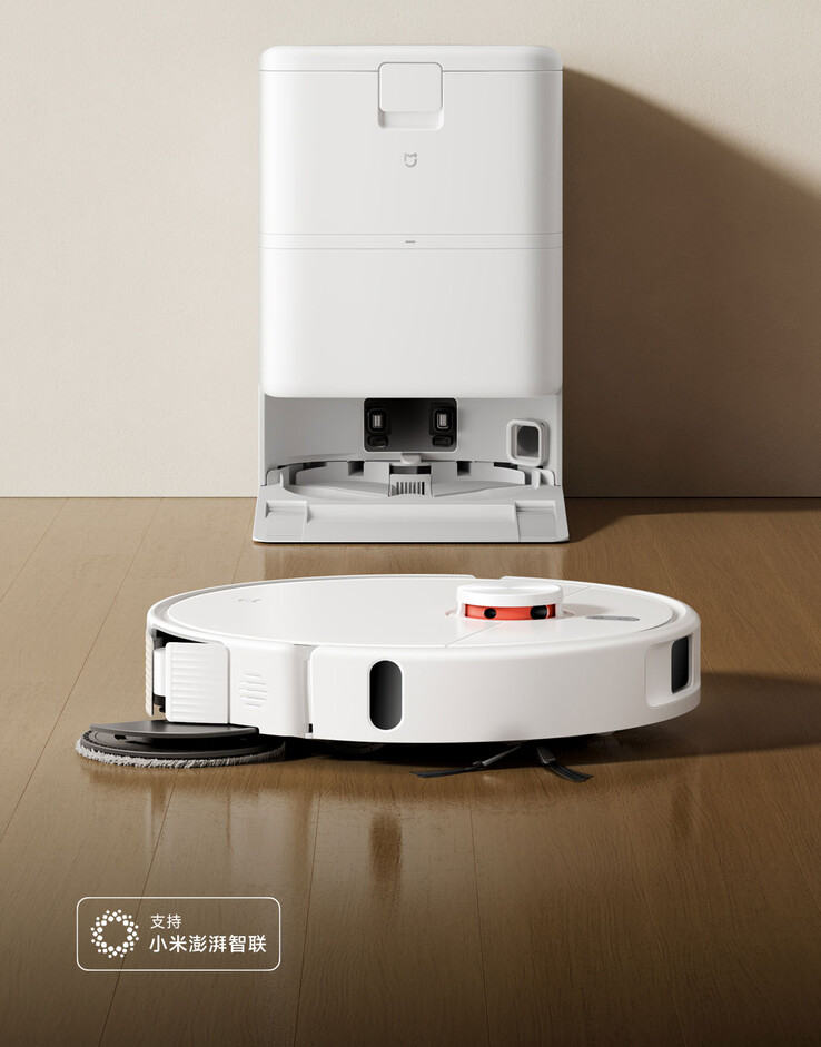A Xiaomi Mijia Robotporszívó és Mop 5C (víztartályos verzió). (Kép forrása: Xiaomi)