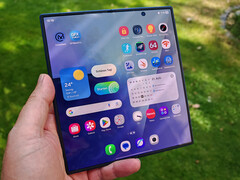 A Samsung Z Fold7 belső képernyője