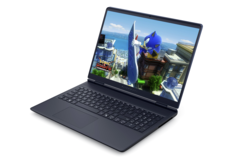 A lassabb fekete-fehér válaszidő miatti szellemképek az olcsóbb 16 Aurorán jobban észrevehetőek (Kép forrása: Alienware)