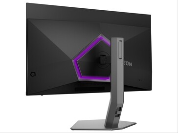 Az AGON Pro AG326UZD2 hátlapja.