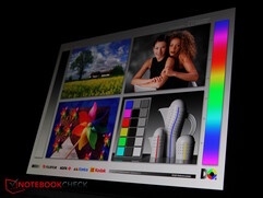 Az OLED panel...