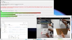 Maximális késleltetés több böngészőfül megnyitásakor és 4K videoanyag lejátszásakor