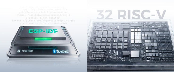 Az ESP32-H21 egy 32 bites RISC-V mag köré épül, és támogatja a Thread, Matter, ZigBee és Bluetooth LE csatlakoztathatóságot, a fejlesztés pedig az Espressif ESP-IDF segítségével történik