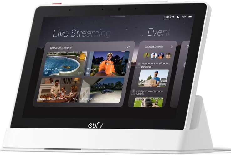 Az eufy Smart Display E10. (Kép forrása: eufy)