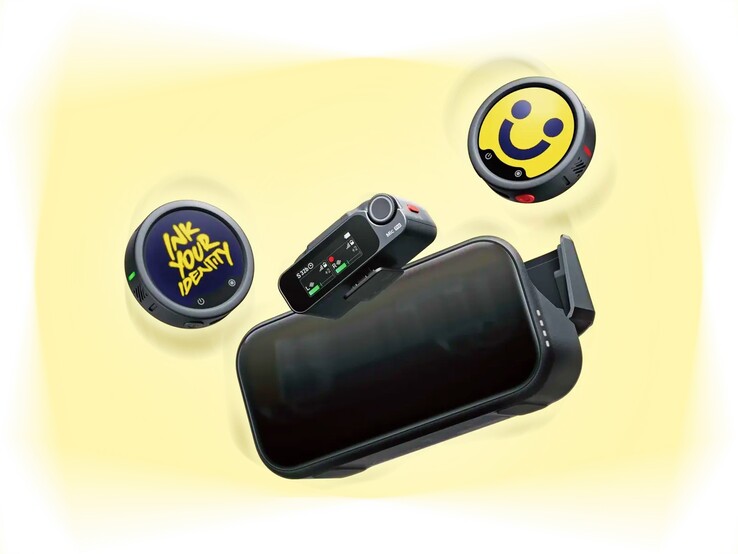 Az Insta360 Mic Pro automatikusan csatlakozik az Insta360 Luna Ultra és Pro készülékhez.