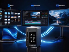 Eine neue Docking-Station soll die Nutzung auch mit drei Bildschirmen unterstützen