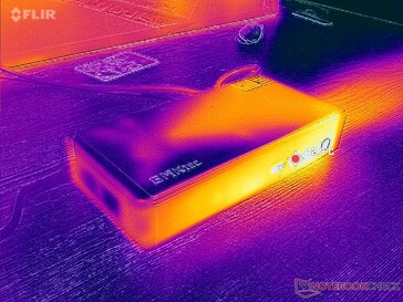 Prime95 stressz (balra)